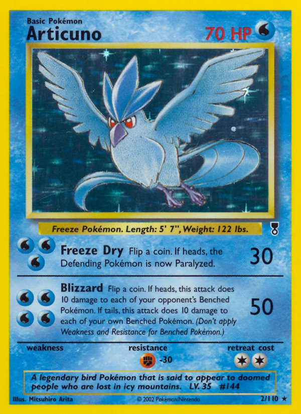 Articuno (2/110) [Legendary Collection] | Play N Trade Winnipeg