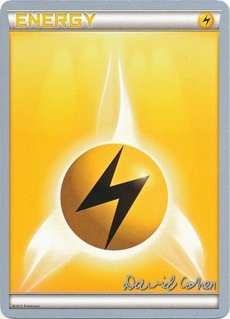 Lightning Energy (Twinboar - David Cohen) [World Championships 2011] | Play N Trade Winnipeg