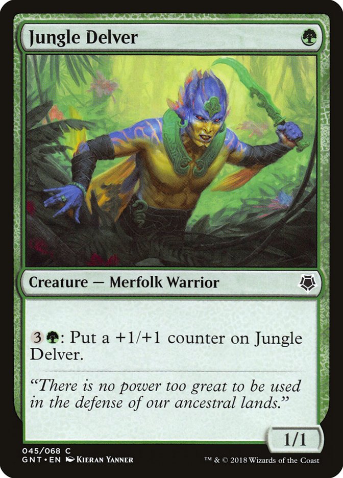 Jungle Delver [Game Night] | Play N Trade Winnipeg