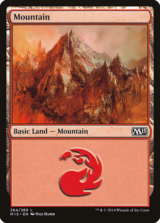 Mountain (264) [Magic 2015] | Play N Trade Winnipeg