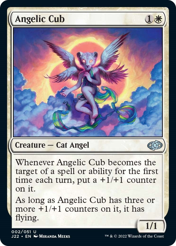 Angelic Cub [Jumpstart 2022] | Play N Trade Winnipeg