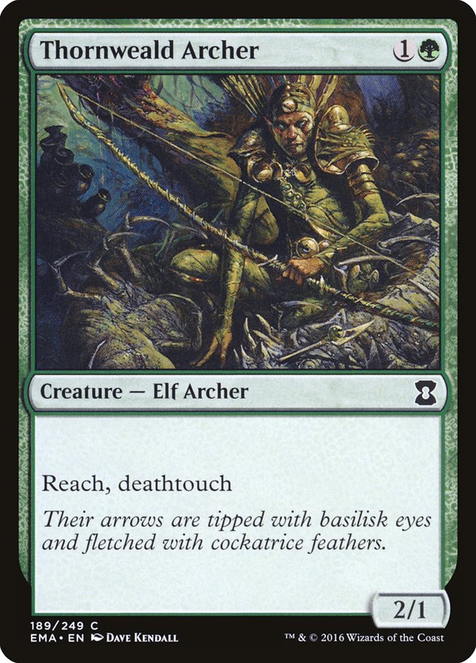 Thornweald Archer [Eternal Masters] | Play N Trade Winnipeg