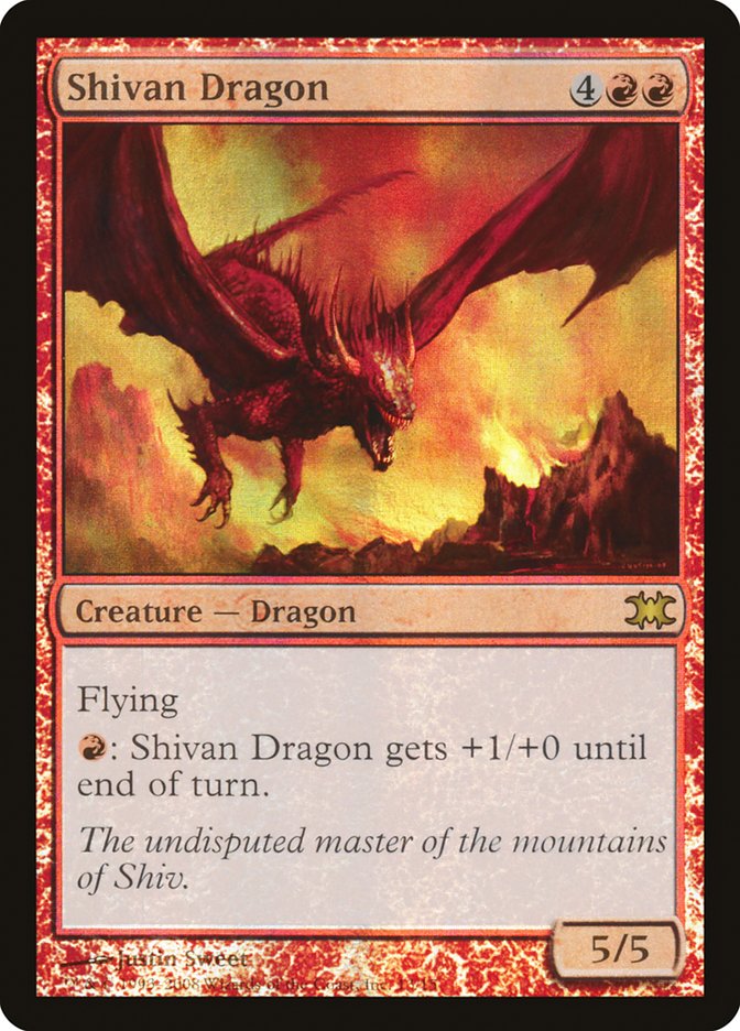 Shivan Dragon [From the Vault: Dragons] | Play N Trade Winnipeg