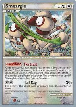 Smeargle (8/90) (CMT - Zachary Bokhari) [World Championships 2012] | Play N Trade Winnipeg