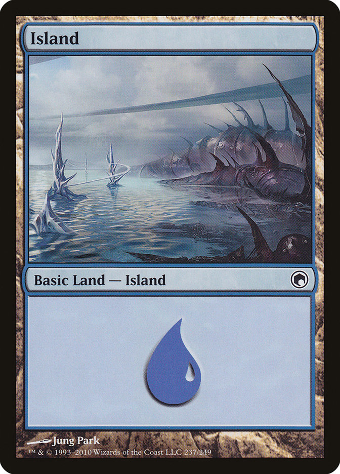 Island (237) [Scars of Mirrodin] | Play N Trade Winnipeg