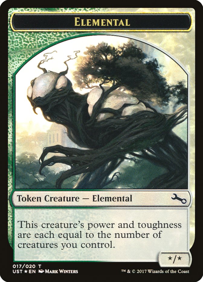 Elemental // Elemental (017/020) [Unstable Tokens] | Play N Trade Winnipeg