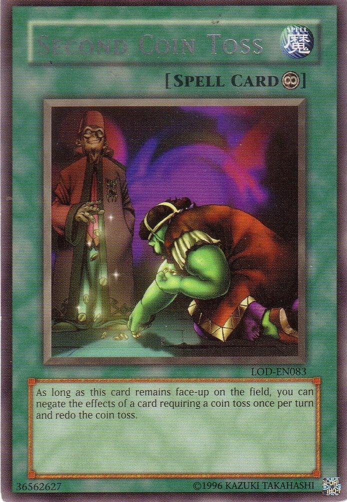 Second Coin Toss [LOD-EN083] Rare | Play N Trade Winnipeg