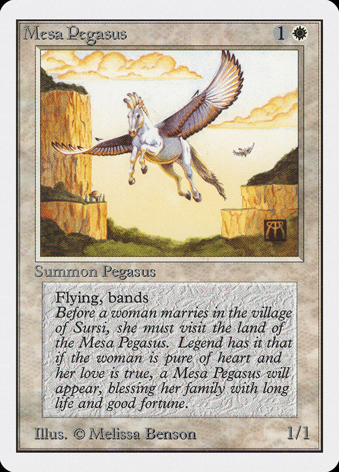 Mesa Pegasus [Unlimited Edition] | Play N Trade Winnipeg