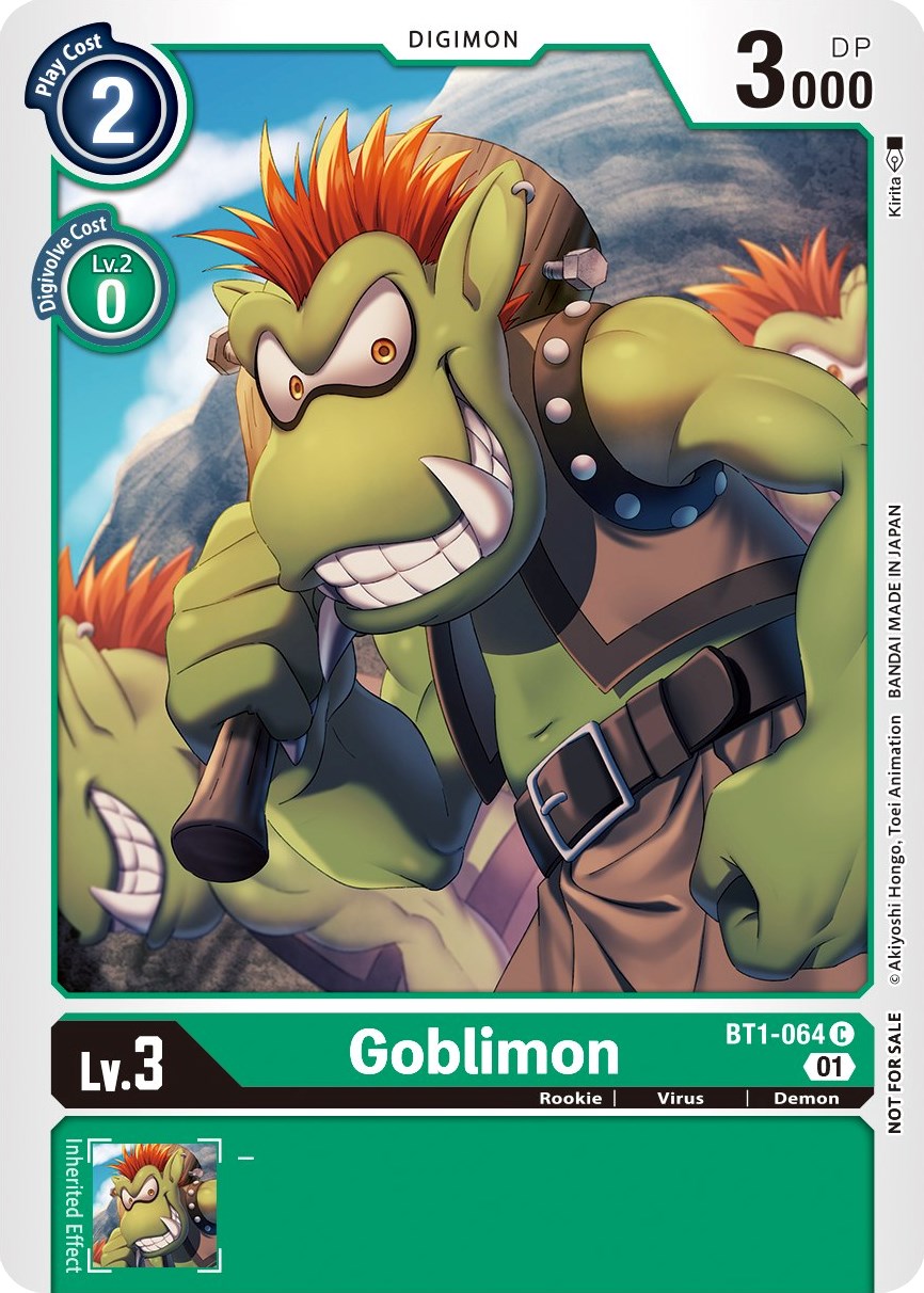 Goblimon [BT1-064] (Winner Pack New Awakening) [Release Special Booster Promos] | Play N Trade Winnipeg