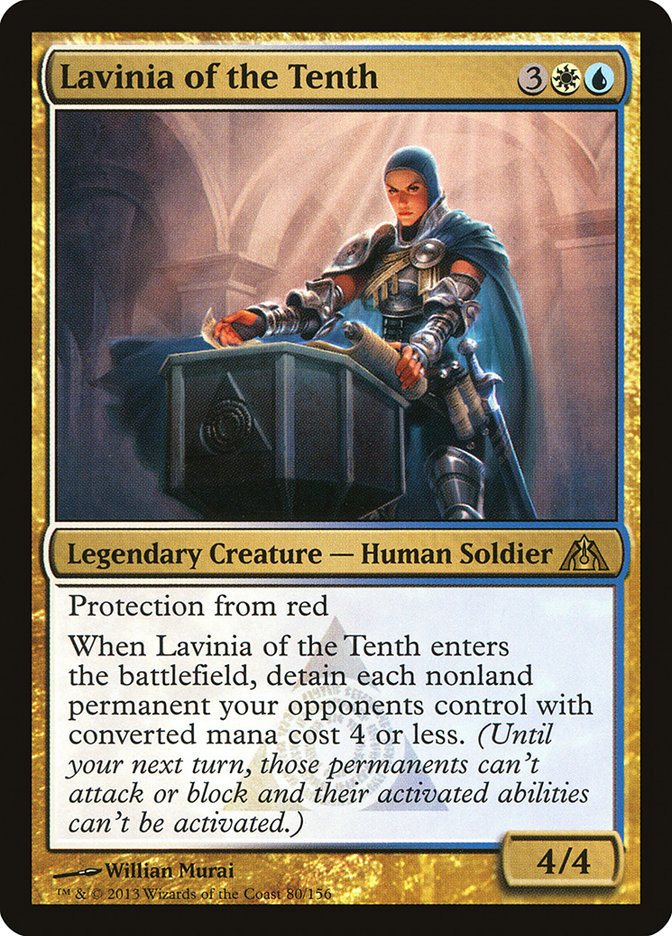 Lavinia of the Tenth [Dragon's Maze] | Play N Trade Winnipeg