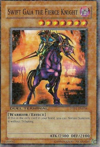 Swift Gaia the Fierce Knight [DT01-EN056] Common | Play N Trade Winnipeg