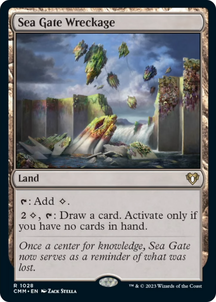 Sea Gate Wreckage [Commander Masters] | Play N Trade Winnipeg