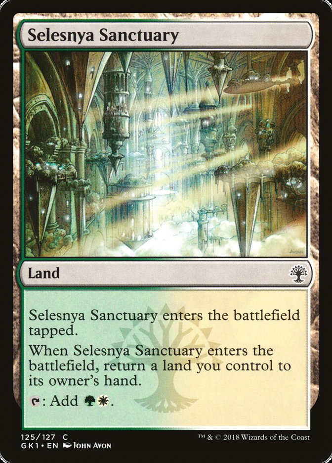 Selesnya Sanctuary [Guilds of Ravnica Guild Kit] | Play N Trade Winnipeg