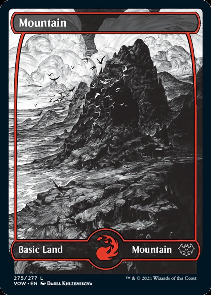 Mountain (275) [Innistrad: Crimson Vow] | Play N Trade Winnipeg