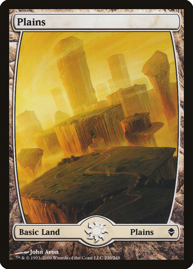 Plains (230) [Zendikar] | Play N Trade Winnipeg