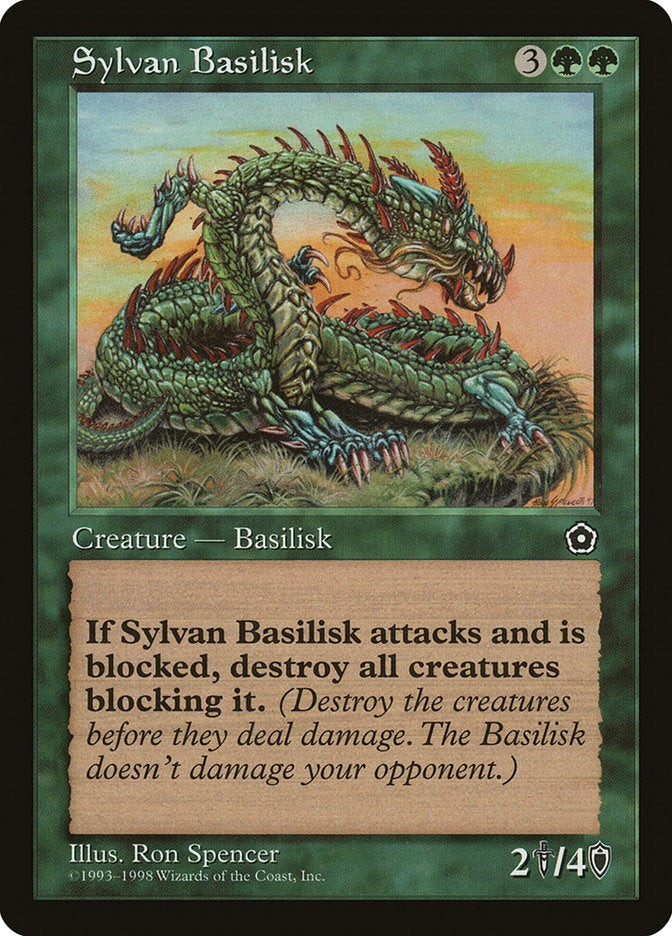 Sylvan Basilisk [Portal Second Age] | Play N Trade Winnipeg