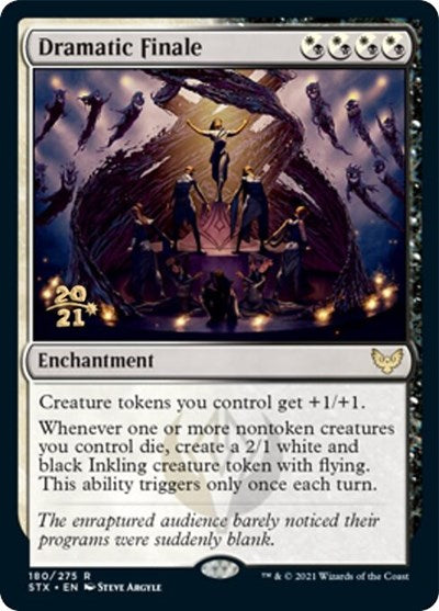 Dramatic Finale [Strixhaven: School of Mages Prerelease Promos] | Play N Trade Winnipeg