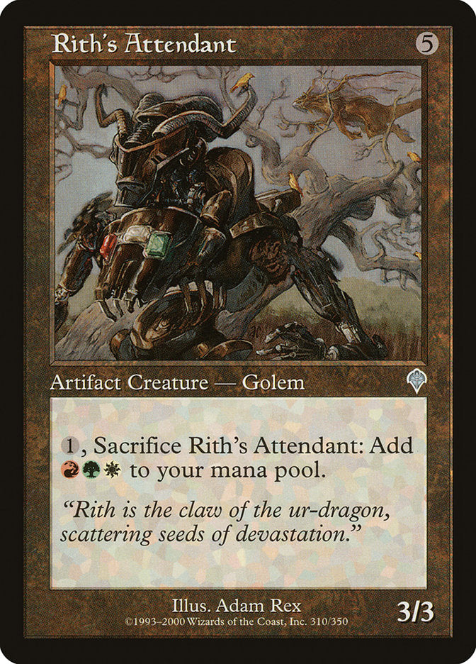 Rith's Attendant [Invasion] | Play N Trade Winnipeg