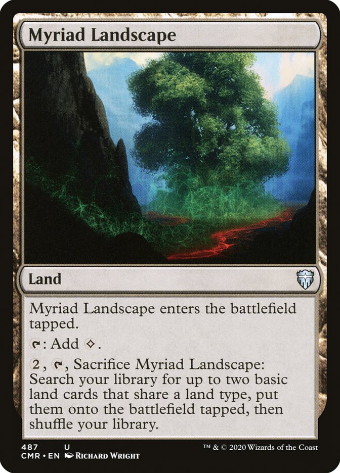 Myriad Landscape [Commander Legends] | Play N Trade Winnipeg