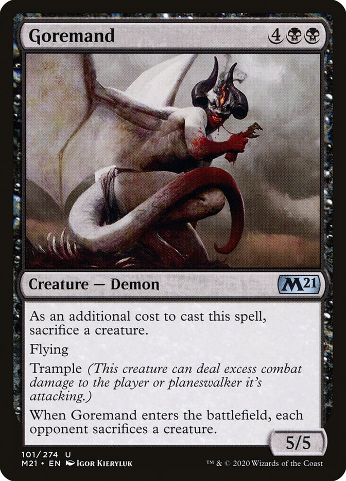 Goremand [Core Set 2021] | Play N Trade Winnipeg