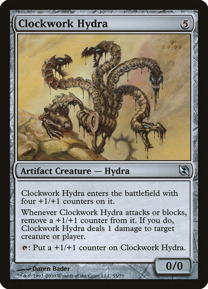 Clockwork Hydra [Duel Decks: Elspeth vs. Tezzeret] | Play N Trade Winnipeg