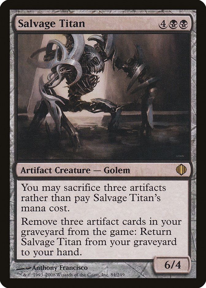 Salvage Titan [Shards of Alara] | Play N Trade Winnipeg