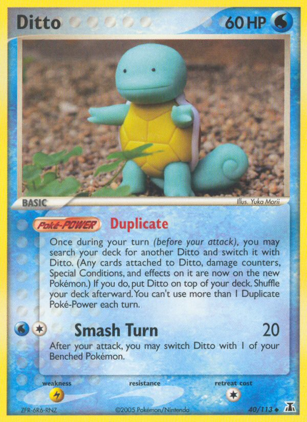 Ditto (40/113) [EX: Delta Species] | Play N Trade Winnipeg