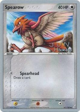 Spearow (61/100) (Flyvees - Jun Hasebe) [World Championships 2007] | Play N Trade Winnipeg