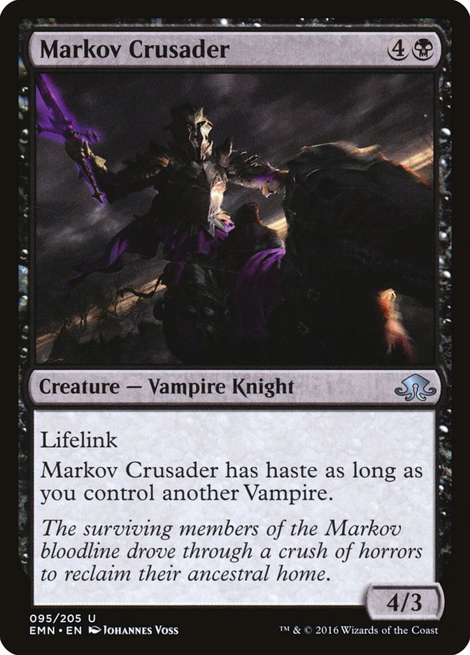 Markov Crusader [Eldritch Moon] | Play N Trade Winnipeg