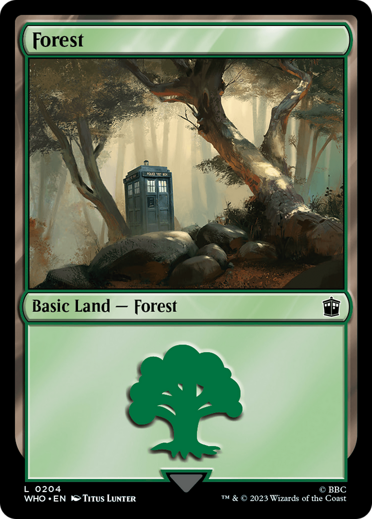 Forest (0204) [Doctor Who] | Play N Trade Winnipeg