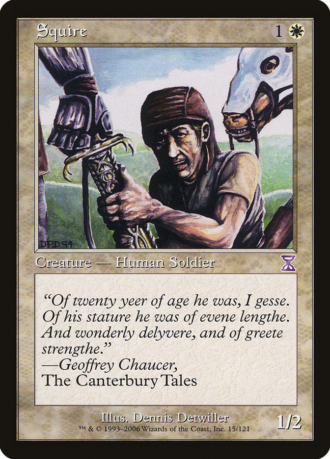 Squire [Time Spiral Timeshifted] | Play N Trade Winnipeg