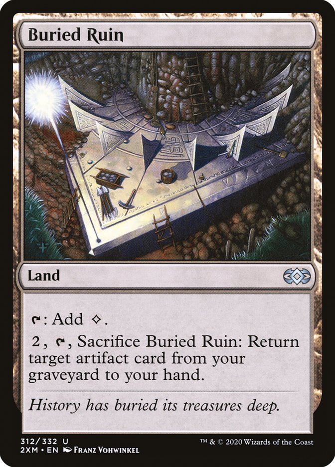 Buried Ruin [Double Masters] | Play N Trade Winnipeg