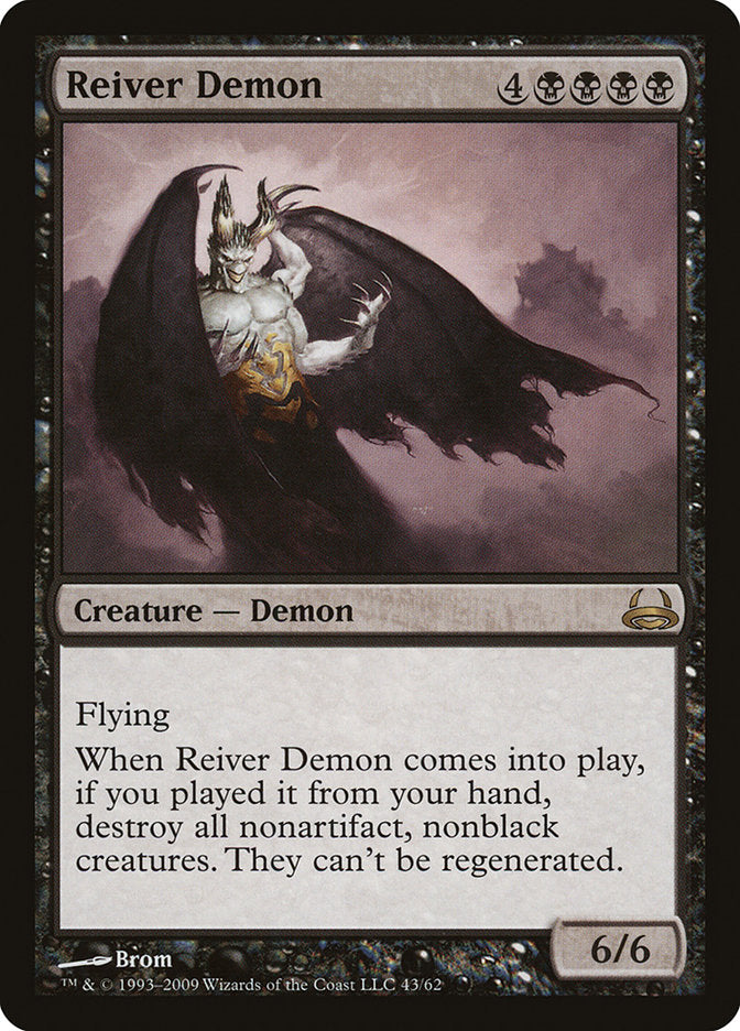 Reiver Demon [Duel Decks: Divine vs. Demonic] | Play N Trade Winnipeg