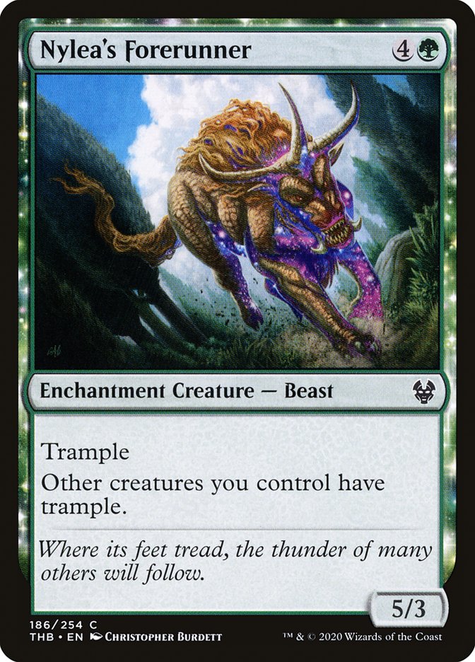 Nylea's Forerunner [Theros Beyond Death] | Play N Trade Winnipeg