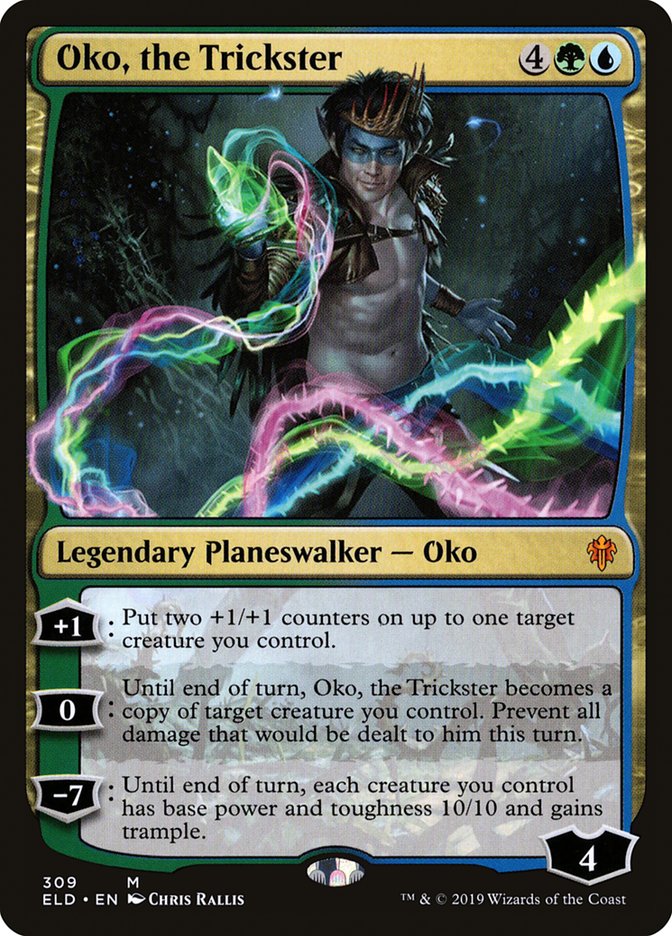 Oko, the Trickster [Throne of Eldraine] | Play N Trade Winnipeg