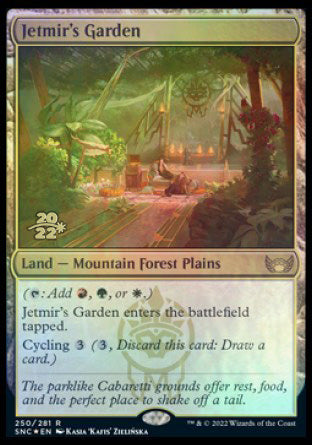 Jetmir's Garden [Streets of New Capenna Prerelease Promos] | Play N Trade Winnipeg