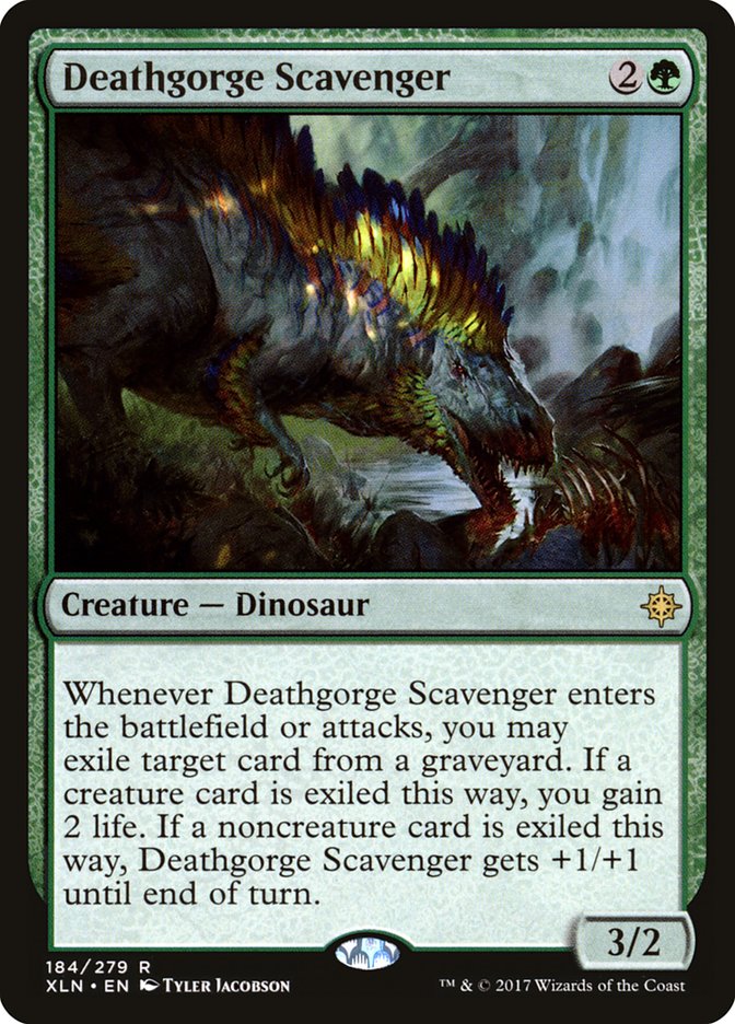 Deathgorge Scavenger [Ixalan] | Play N Trade Winnipeg