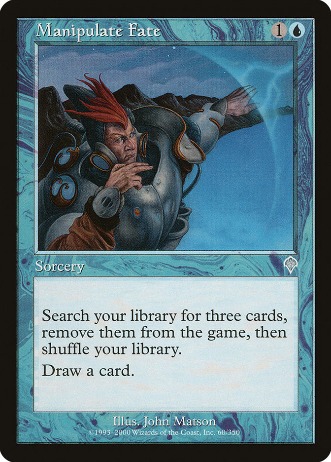 Manipulate Fate [Invasion] | Play N Trade Winnipeg