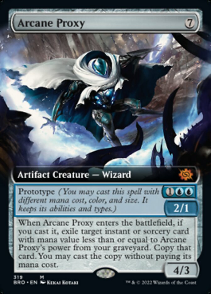 Arcane Proxy (Extended Art) [The Brothers' War] | Play N Trade Winnipeg