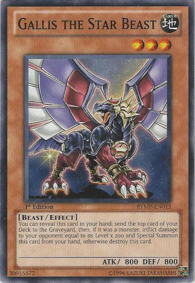 Gallis the Star Beast [RYMP-EN013] Common | Play N Trade Winnipeg