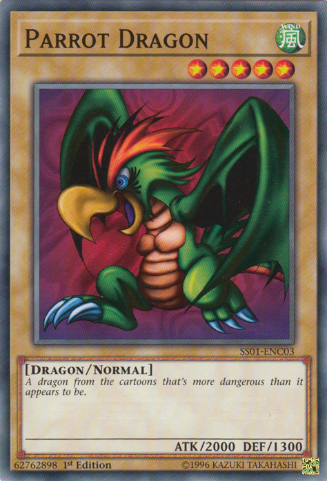 Parrot Dragon [SS01-ENC03] Common | Play N Trade Winnipeg