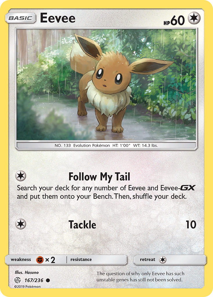 Eevee (167/236) [Sun & Moon: Cosmic Eclipse] | Play N Trade Winnipeg