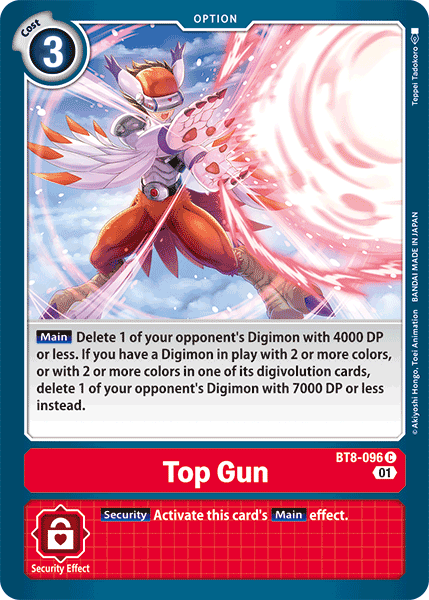 Top Gun [BT8-096] [New Awakening] | Play N Trade Winnipeg