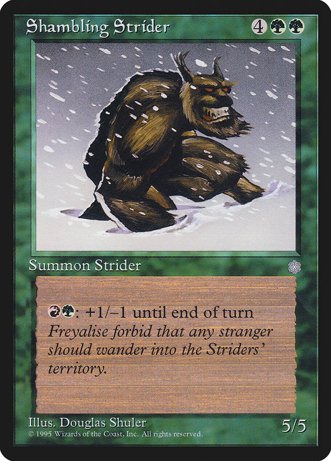 Shambling Strider [Ice Age] | Play N Trade Winnipeg