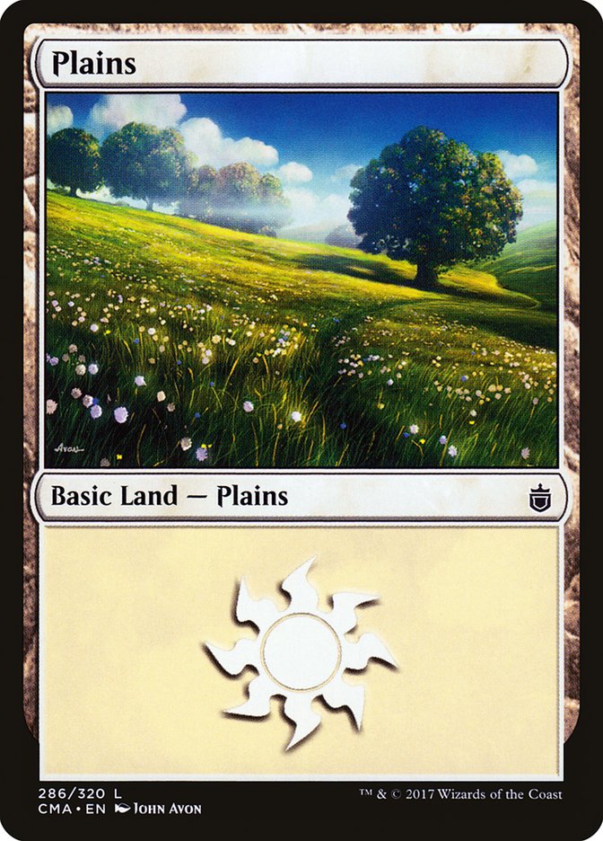 Plains (286) [Commander Anthology] | Play N Trade Winnipeg