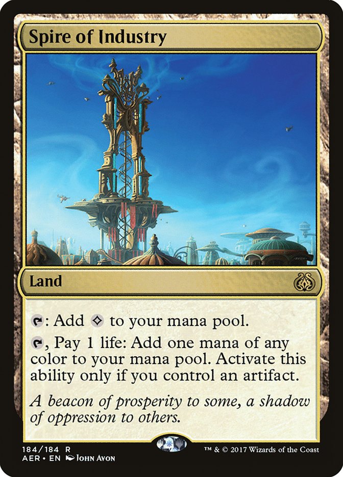 Spire of Industry [Aether Revolt] | Play N Trade Winnipeg