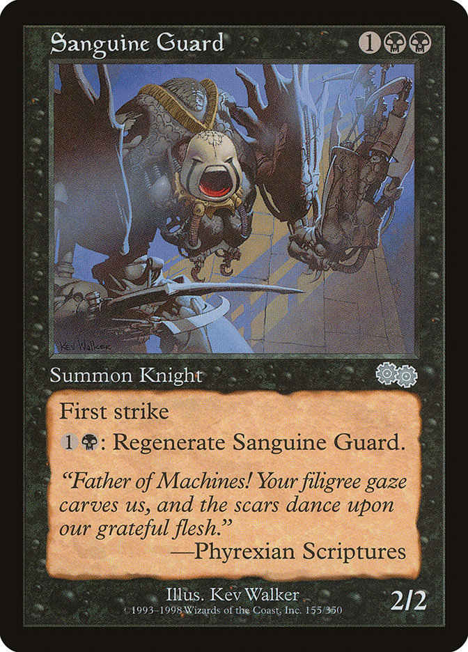 Sanguine Guard [Urza's Saga] | Play N Trade Winnipeg