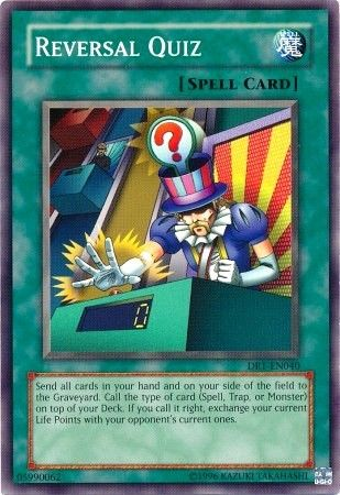 Reversal Quiz [DR1-EN040] Common | Play N Trade Winnipeg