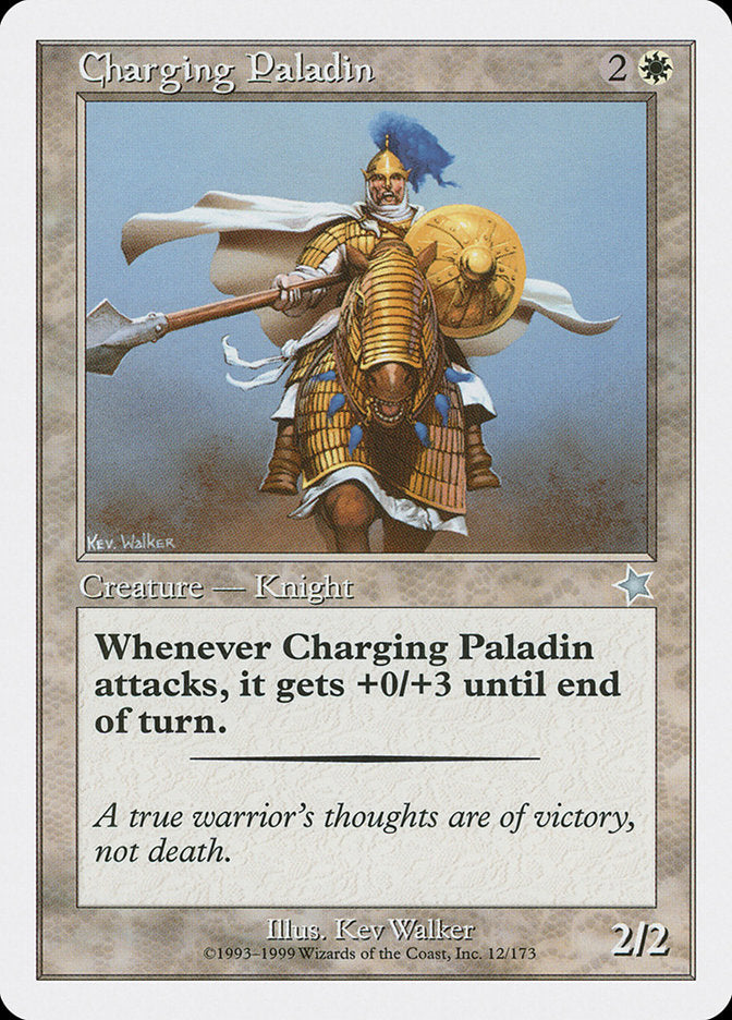 Charging Paladin [Starter 1999] | Play N Trade Winnipeg