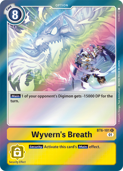 Wyvern's Breath [BT6-101] [Double Diamond] | Play N Trade Winnipeg